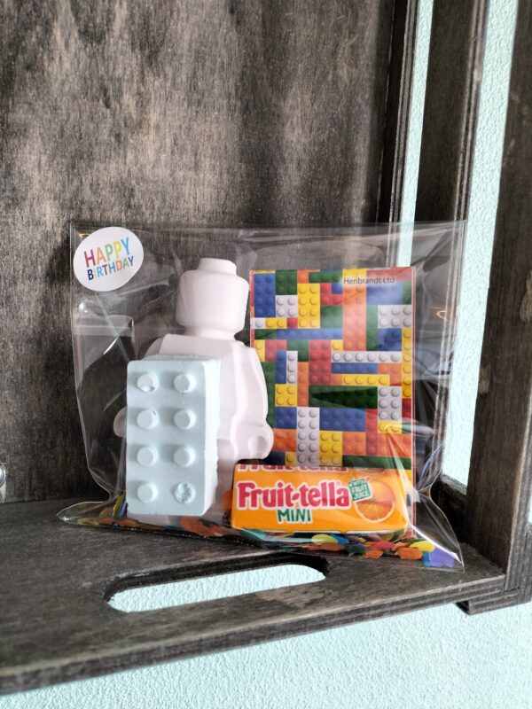 lego traktatie blokje/popje/notitieblokje