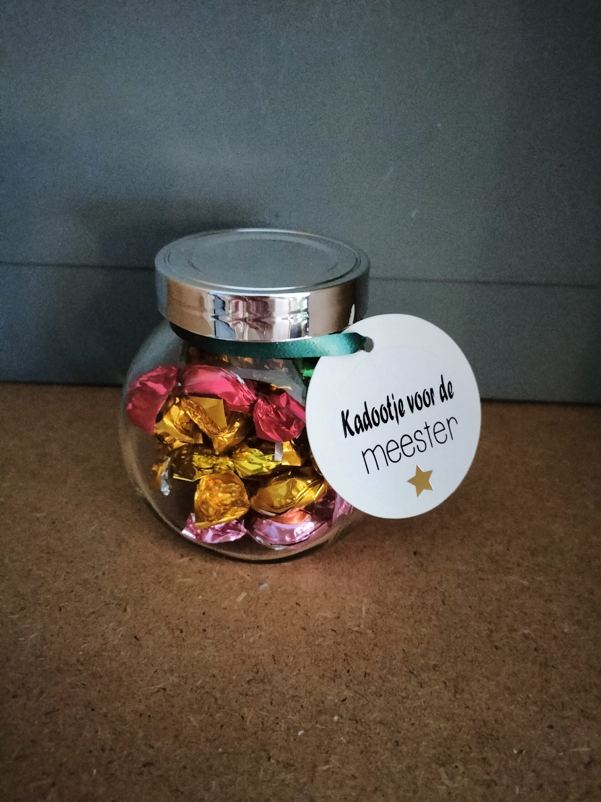 Meester cadeautje potje