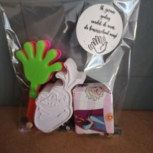 Afscheid frozen stoepkrijt Olaf