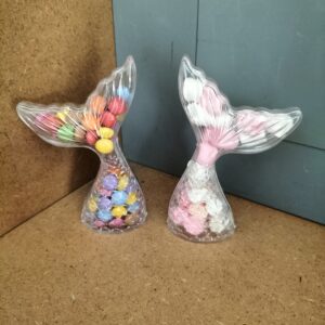 Zeemeermin traktatie (plexi)