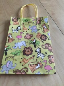 Jungle tasje