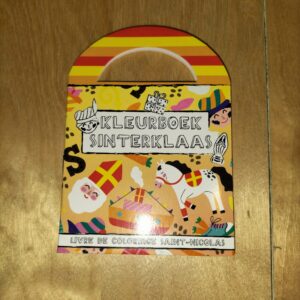 Sinterklaas sticker/kleur boekje