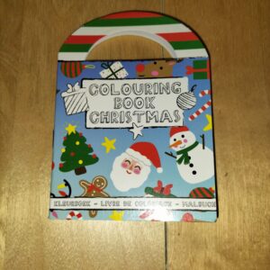 Kerst kleur/sticker boekje