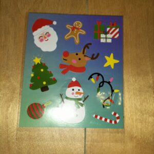 Kerst stickers