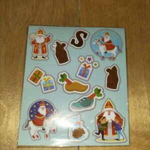 Sinterklaas stickers