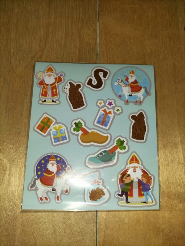 Sinterklaas stickers