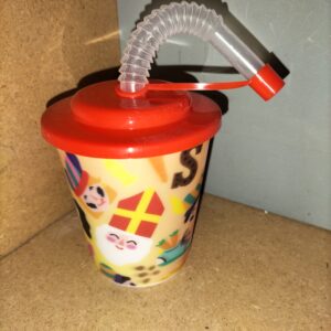 Sinterklaas beker