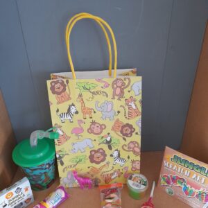 Jungle kinderfeestje goodiebag