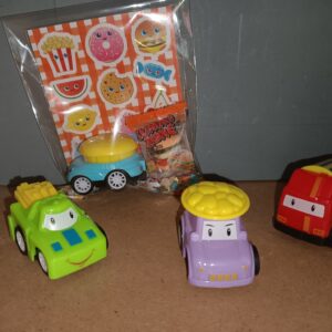 Snack auto traktatie