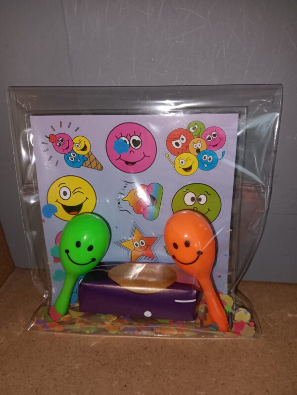 Smiley traktatie