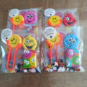 Afscheid smiley traktatie