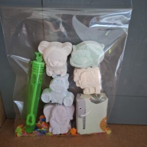 Jungle stoepkrijt traktatie