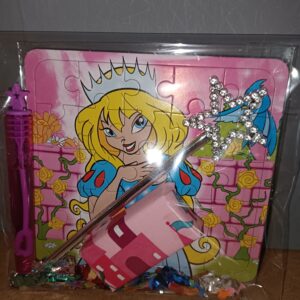 Prinses puzzel traktatie