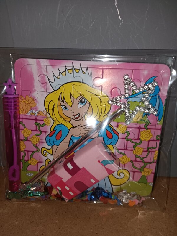 Prinses puzzel traktatie