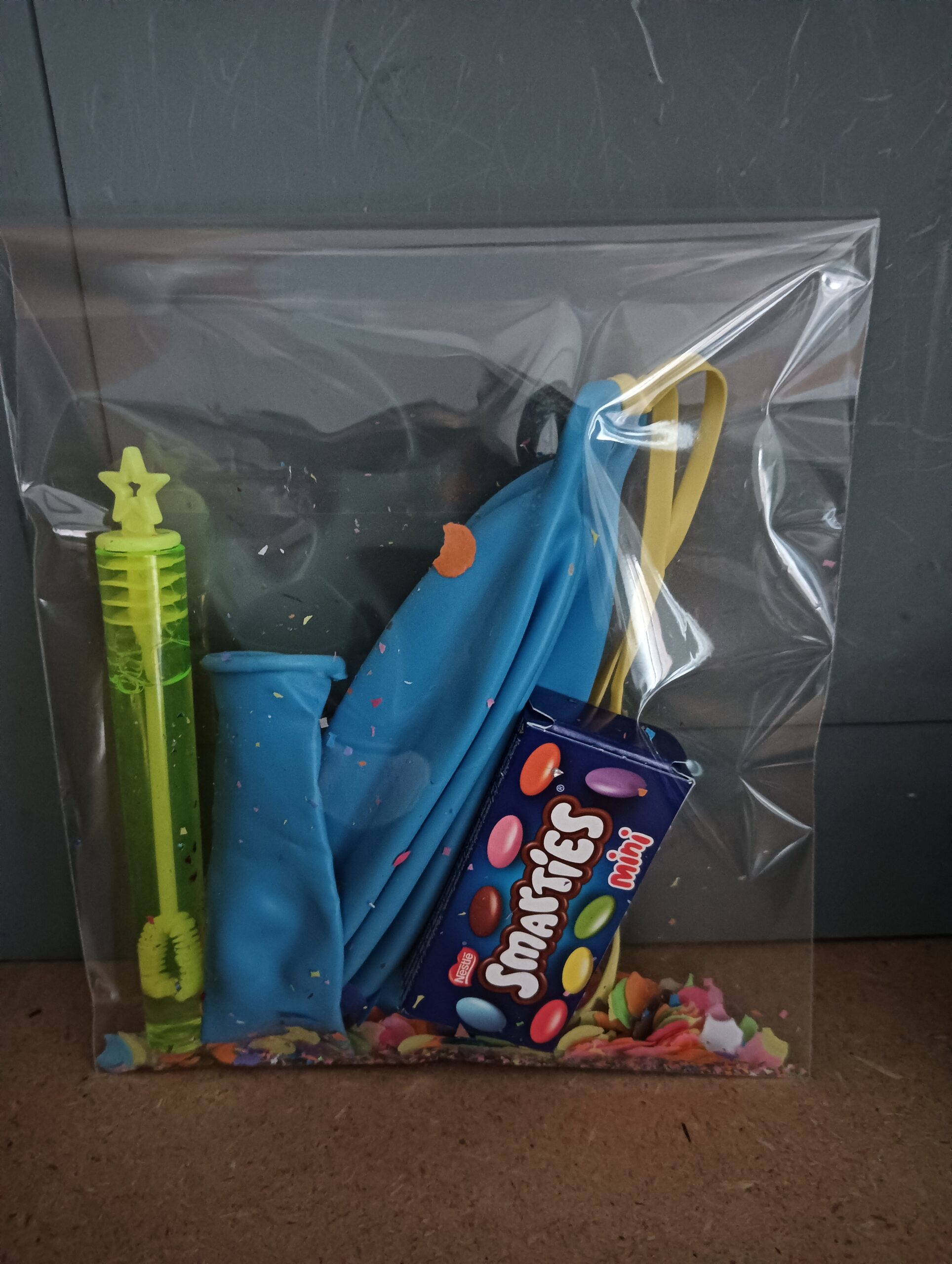 Punch ballon traktatie