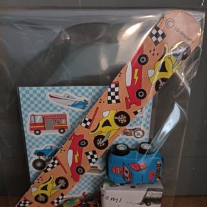 Voertuigen traktatie stickers/klaparmband/auto