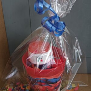 Spiderman traktatie bellenblaas/stempel