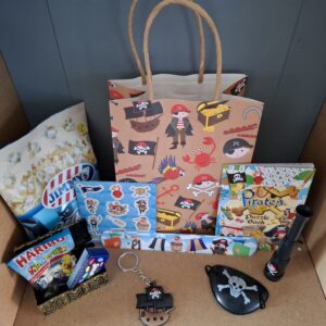 Piraten kinderfeestje goodiebag