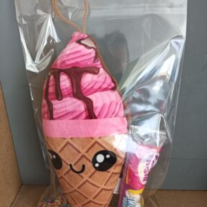 IJs knuffel traktatie
