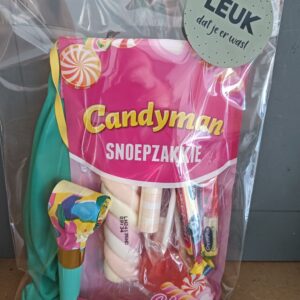 Snoepzak traktatie