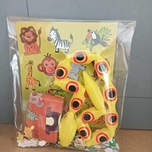 Jungle traktatie met slang