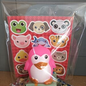 Dieren traktatie stickers/badfiguurtje