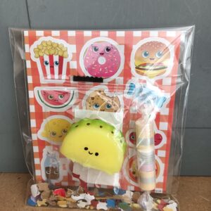 Snack traktatie met squishy