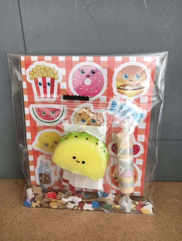 Snack traktatie met squishy