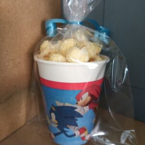 Sonic popcorn traktatie