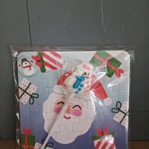 Kerst puzzel traktatie