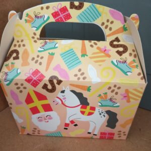 Sinterklaas schoencadeautje box