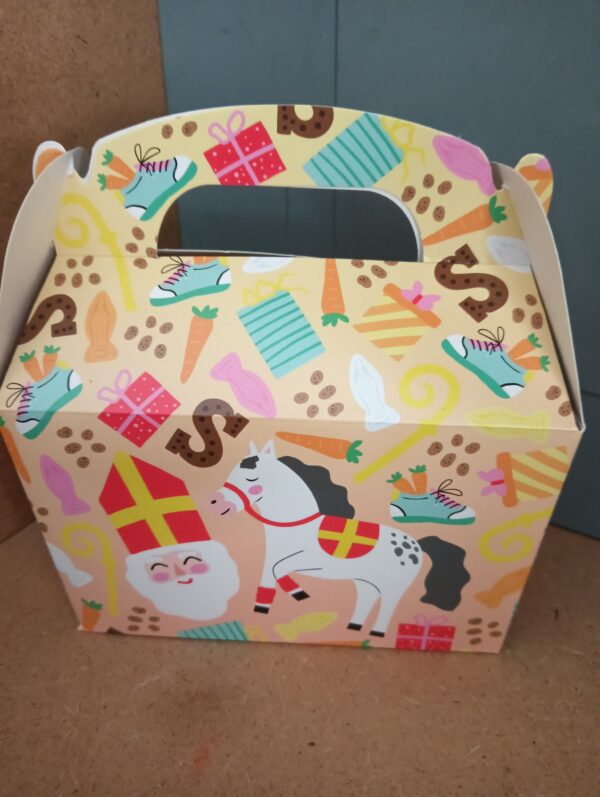 Sinterklaas schoencadeautje box