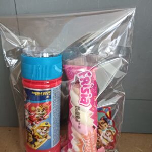 Paw patrol traktatie bellenblaas/stickers