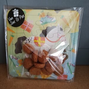 Sinterklaas puzzel traktatie