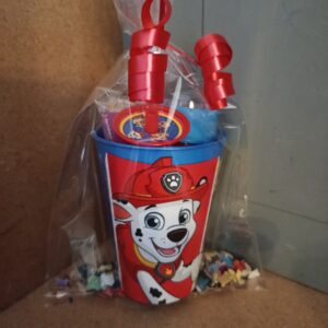 Paw patrol herbruikbare beker traktatie