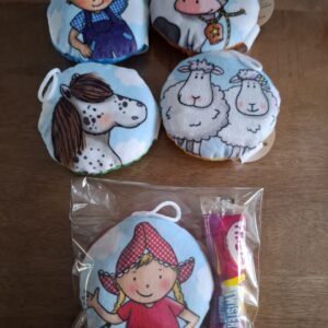 Fien en Teun knuffel traktatie