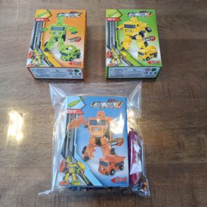 Transformer/auto traktatie