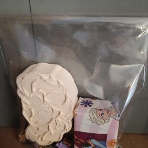 Frozen stoepkrijt Elza traktatie