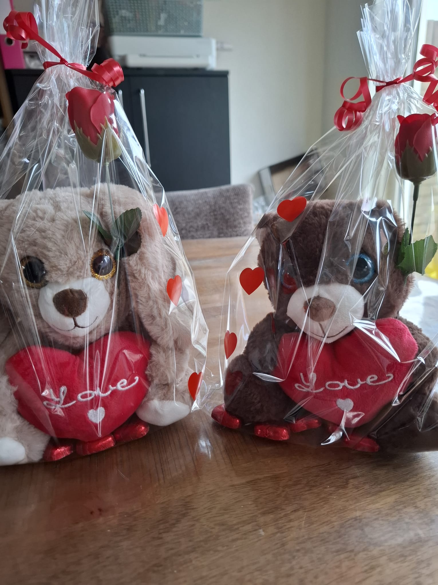 Valentijn knuffel cadeautje