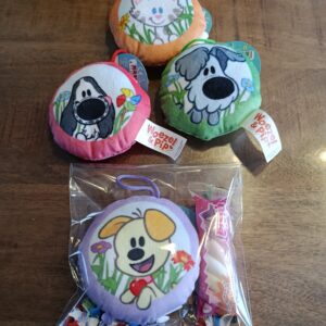 Woezel en pip knuffel traktatie