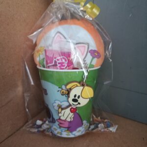 Woezel en pip traktatie beker/knuffeltje