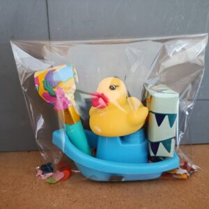 Bootje met eendje traktatie