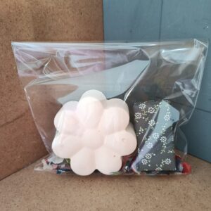 Bloem stoepkrijt trakatie