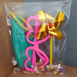 Zomer traktatie windmolen/bril