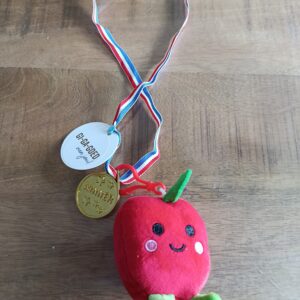 Avondvierdaagse traktatie knuffel/medaille