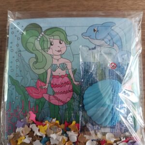 Onder water wereld puzzel traktatie