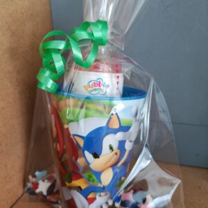 Sonic traktatie beker/bellenblaas