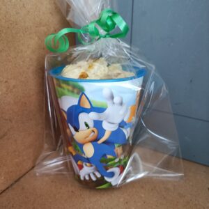 Sonic traktatie popcorn