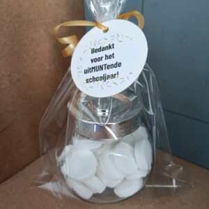 Bedankje pepermuntjes