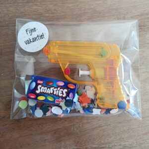 Waterpistool traktatie